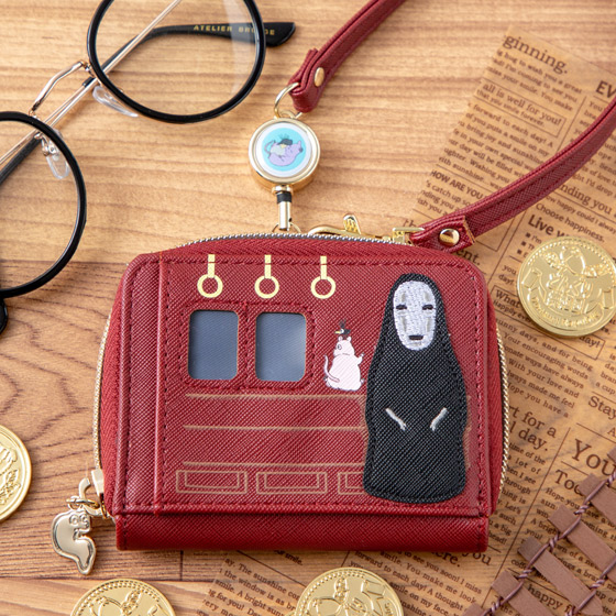 Spirited Away - No Face Wallet with Reel image count 1